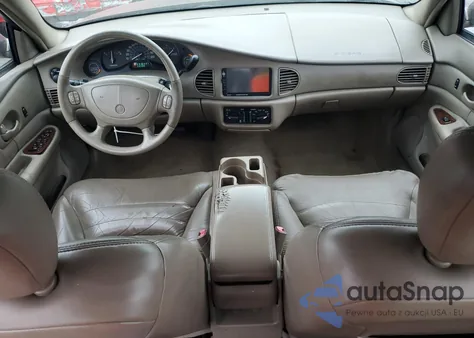 2005 Buick Century Custom from USA, damaged, VIN 2G4WS52J051100646